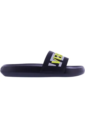 VERSACE Sko, Herre, Sort, 45 EU, Herre Pool Slide Sandaler
