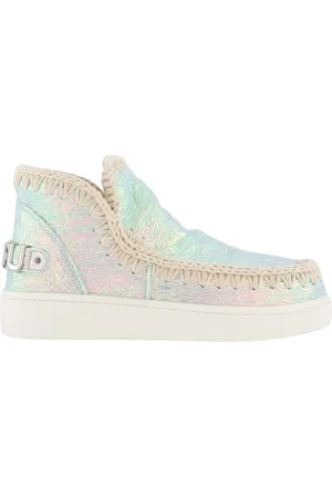Mou Sko, Dame, Flerfarvet, 39 EU, Uld, Sneakers
