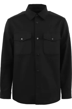 AlphaTauri Jakke, Herre, Sort, M, Sort Overshirt Waver