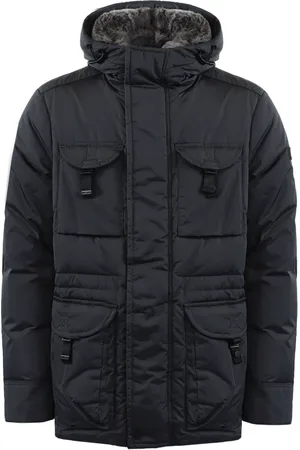 Peuterey Jakke, Herre, Blå, 2XL, Uld, Jackets