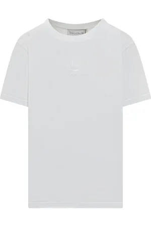 Ludovic De Saint Sernin Top, Dame, Hvid, S, Uld, T-shirts