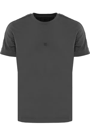 Givenchy Top, Herre, Grå, XL, Bomuld, 4G-Motif Grå T-shirt