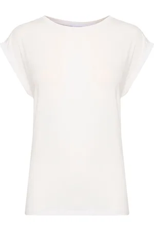 Saint Tropez Top, Dame, Hvid, XS, Adeliasz T-Shirt Top i Bright