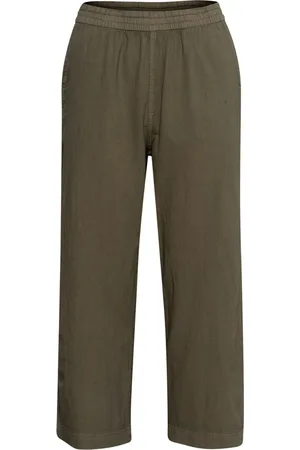 Kaffe Bukser, Dame, Brun, M, Bomuld, Kanaya Culotte Pants Pants 10507418 Grape Leaf