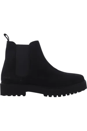 Nubikk Sko, Herre, Sort, 44 EU, Logan Rai Boot Sort