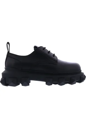 VALENTINO Sko, Herre, Sort, 45 EU, Lace-up Støvler
