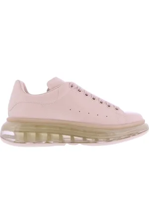 Alexander McQueen Sko, Dame, Lyserød, 37 1/2 EU, Oversized Trans Lyserød Sneakers