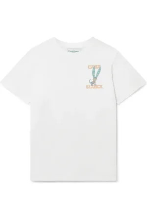Casablanca Top, Herre, Hvid, XL, Bomuld, Souvenir T-shirt