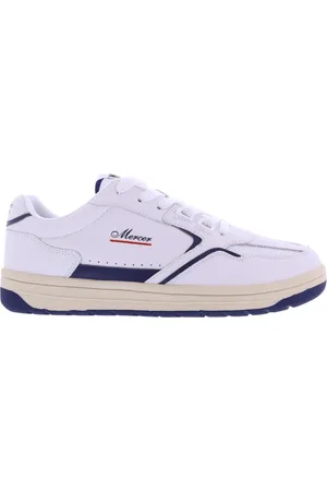 Mercer Amsterdam Sko, Herre, Hvid, 45 EU, Uld, Sneakers