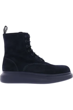 Alexander McQueen Sko, Herre, Blå, 41 EU, Ankelstøvler