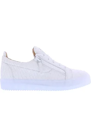 Giuseppe Zanotti Sko, Herre, Hvid, 41 EU, Herre Rigolia Sneakers