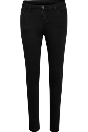 Kaffe Jeans, Dame, Sort, XL, Kavicky jeans