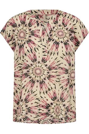 soyaconcept Bluser & Skjorter, Dame, Flerfarvet, M, Mirra 1 Bluser Red