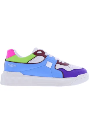 VALENTINO Sko, Herre, Flerfarvet, 45 EU, Herre Sneaker