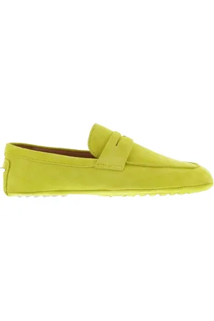 Paris Punk Sko, Dame, Gul, 37 EU, Uld, Loafers