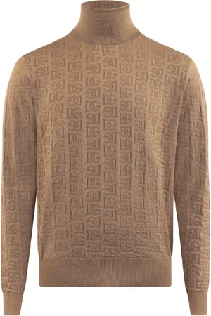 Dolce & Gabbana Strik, Herre, , XL, Rullekraver