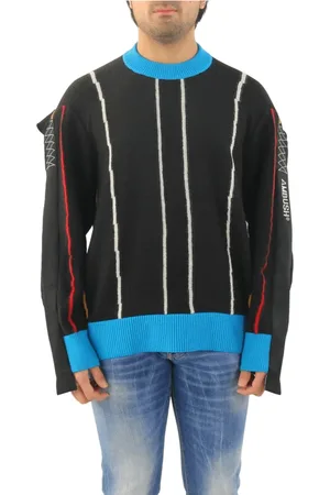 AMBUSH Strik, Herre, Sort, S, Foldbar Strik Sort Sweater