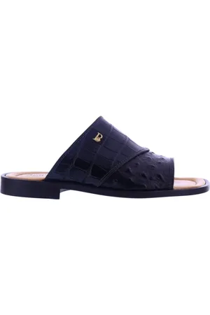 Paris Punk Sko, Herre, Sort, 41 EU, Flip Flops
