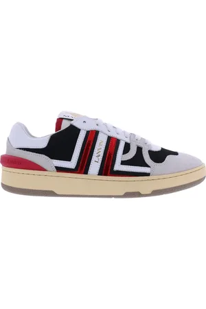 Lanvin Sko, Herre, Flerfarvet, 44 EU, Herre Afslappet Sneaker