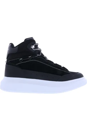 Alexander McQueen Sko, Herre, Sort, 41 EU, Læder, Ankelstøvler