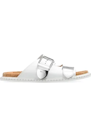 Chloé Sko, Dame, Hvid, 36 EU, Læder, Rebecca Slides