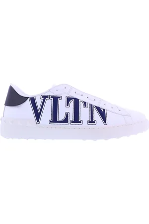 VALENTINO Sko, Herre, Hvid, 40 EU, Læder, Læder Sneaker