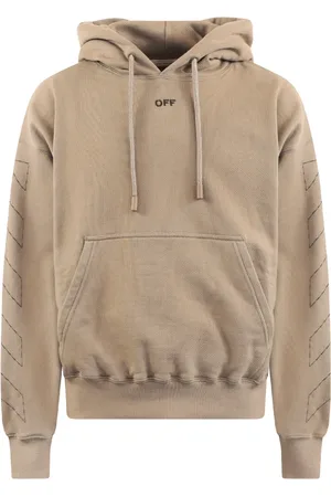 OFF-WHITE Sweathshirts & Hoodies, Herre, , S, Skate Hoodie med Sting Detalje
