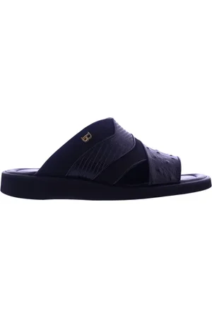 Paris Punk Sko, Herre, Sort, 40 EU, Flip Flops
