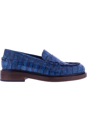 Pon´s quintana Sko, Dame, Blå, 36 EU, Loafers