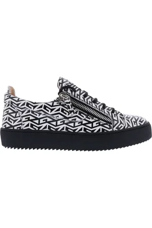 Giuseppe Zanotti Sko, Herre, Sort, 44 EU, Herre Zanotti Sneaker