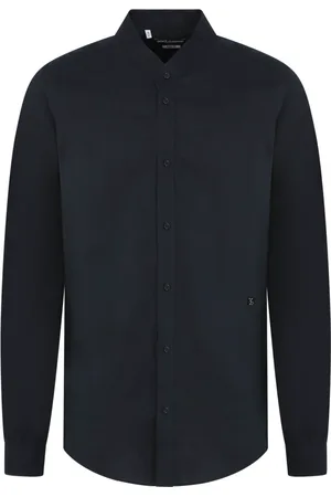 Dolce & Gabbana Skjorte, Herre, Sort, XL, T-shirts