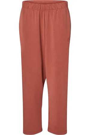 Elton Bukser, Dame, Brun, XL, Polyester, Masal Straight Bukser i Hasselnød Brun