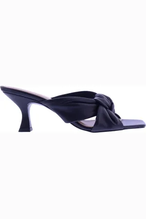Paris Punk Sko, Dame, Sort, 39 EU, Læder, Slippers