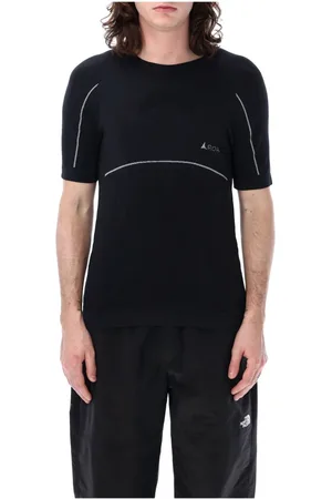 ROA Top, Herre, Sort, L, Uld, T-shirts