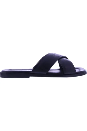 VERSACE Sko, Herre, Sort, 40 EU, Sliders