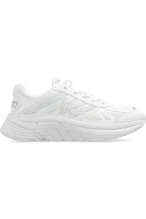 Kenzo Sko, Dame, Hvid, 41 EU, Sneakers med logo