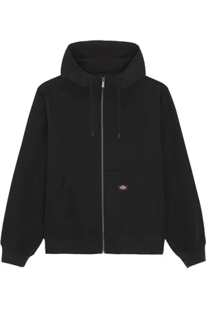 Dickies Sweathshirts & Hoodies, Herre, Sort, L, Zip-throughs