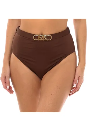 Michael Kors Badetøj, Dame, Brun, S, Uld, Bikinis