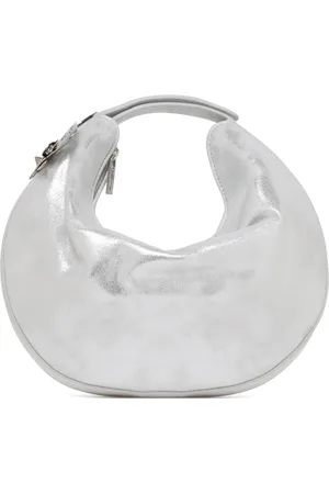 GENNY Taske, Dame, Grå, ONE SIZE, Uld, Sølv Crossbody Tasker