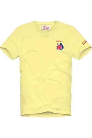 MC2 SAINT BARTH Top, Herre, Gul, S, T-shirts