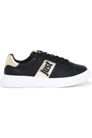 Roberto Cavalli Sko, Dame, Sort, 38 EU, Uld, Sneakers