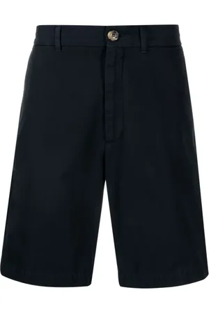 Brunello Cucinelli Shorts, Herre, Blå, XL, Bomuld, Casual Shorts