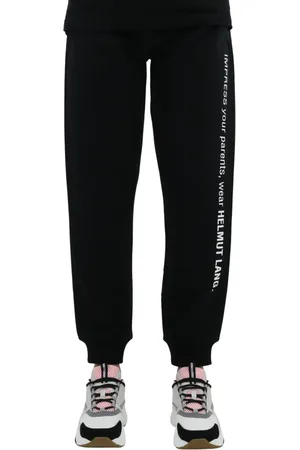 Helmut Lang Bukser, Herre, Sort, XS, Sweatpants