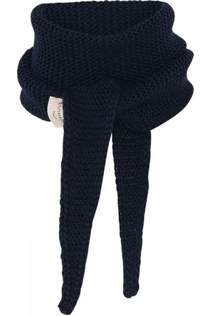 Skovhuus Tilbehør, Dame, Blå, ONE SIZE, Læder, 3490 Scarf Tørklæder 3490 Marine Blu
