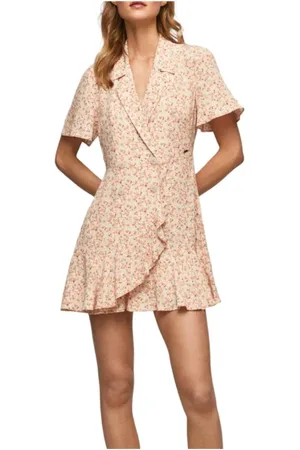 Pepe Jeans Kjole, Dame, Flerfarvet, L, Sommerkjole