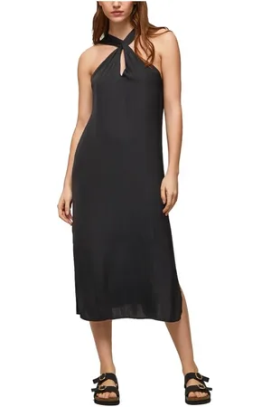 Pepe Jeans Kjole, Dame, Sort, XS, Satin, Sommerkjole