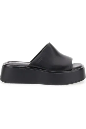 Vagabond Sko, Dame, Sort, 39 EU, Læder, Sliders