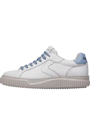 Voile blanche Sko, Dame, Hvid, 39 EU, Leather sneakers Lipari