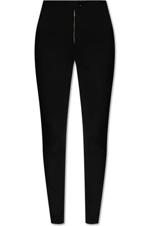 Alaïa Bukser, Dame, Sort, M, Højtaljede bukser