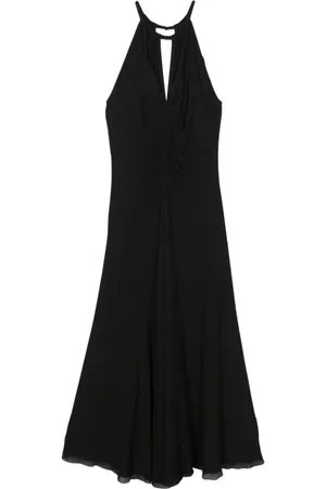 Twin-Set Kjole, Dame, Sort, M, Party Dresses